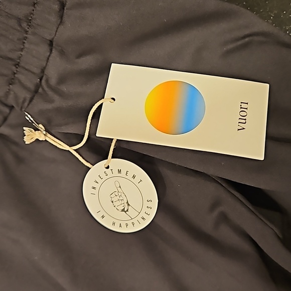 💕VUORI💕 Courtside Track Pant ~ Black Large L NWT - Picture 12 of 14